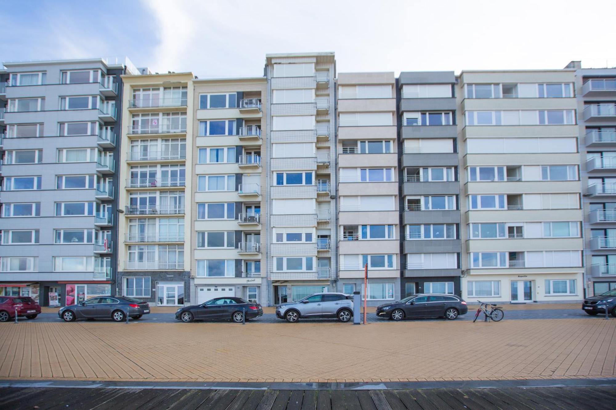 Bright Apartment With Sea View 奥斯滕德 外观 照片