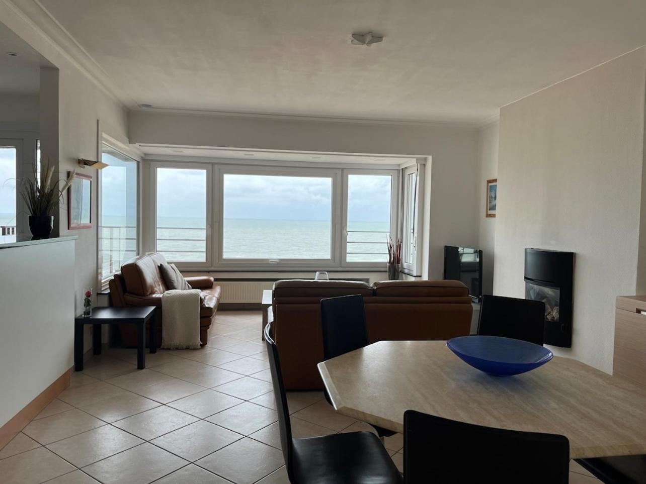 Bright Apartment With Sea View 奥斯滕德 外观 照片