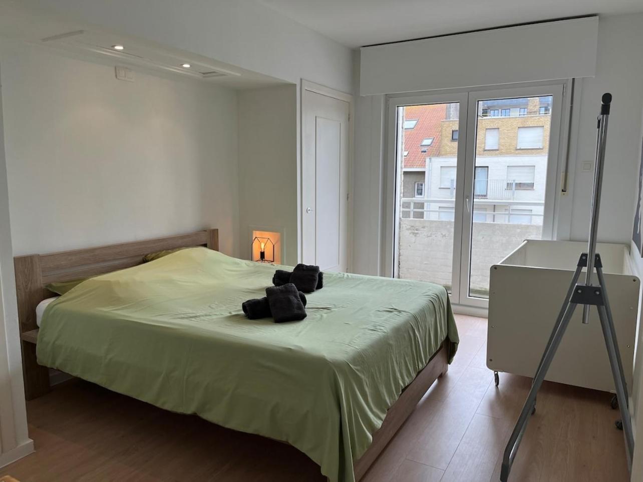 Bright Apartment With Sea View 奥斯滕德 外观 照片